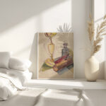 Cubist still life 1915 Zygmunt Waliszewski 4 mockup