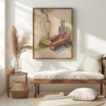 Cubist still life 1915 Zygmunt Waliszewski 5 mockup
