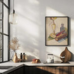 Cubist still life 1915 Zygmunt Waliszewski 6 mockup