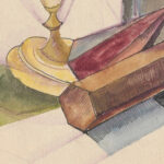 Cubist still life 1915 Zygmunt Waliszewski 8 mockup