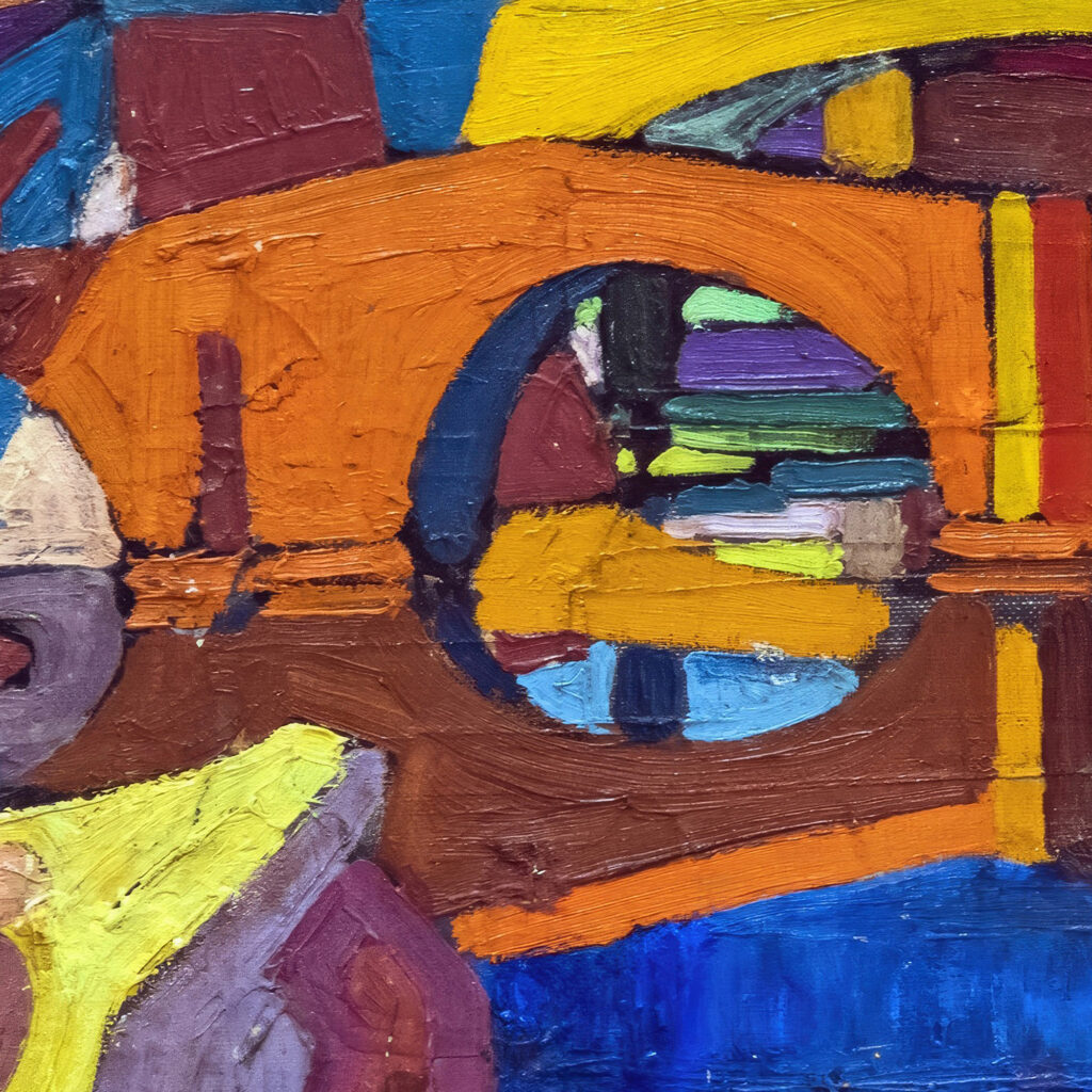 Cubist village 1910 Georges Gaudion 8 mockup