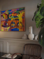 Cubist village 1910 Georges Gaudion video mockup