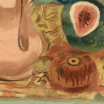 Cut melons circa 1931 Frances Hodgkins 8 mockup
