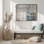 Cztery szkice kompozycyjne do obrazow 1955 Marian Kopf 5 mockup