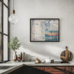 Cztery szkice kompozycyjne do obrazow 1955 Marian Kopf 6 mockup