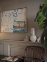 Cztery szkice kompozycyjne do obrazow 1955 Marian Kopf video mockup