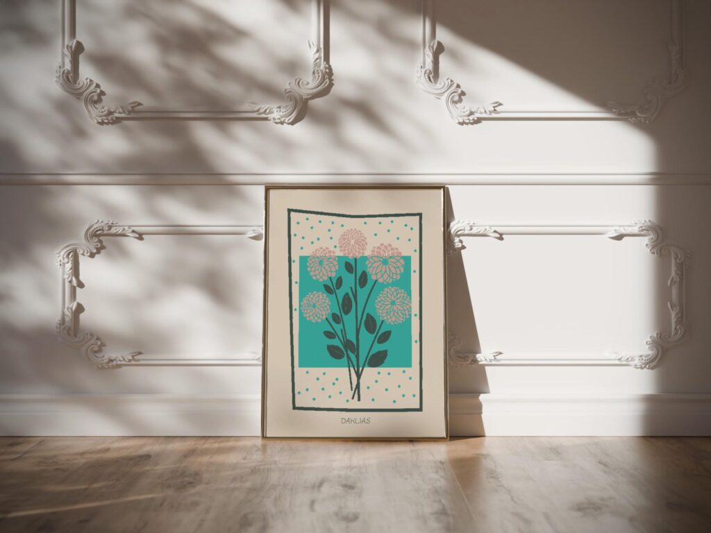 Dahlias video mockup scaled
