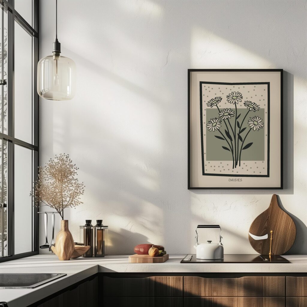 Daisies 6 mockup