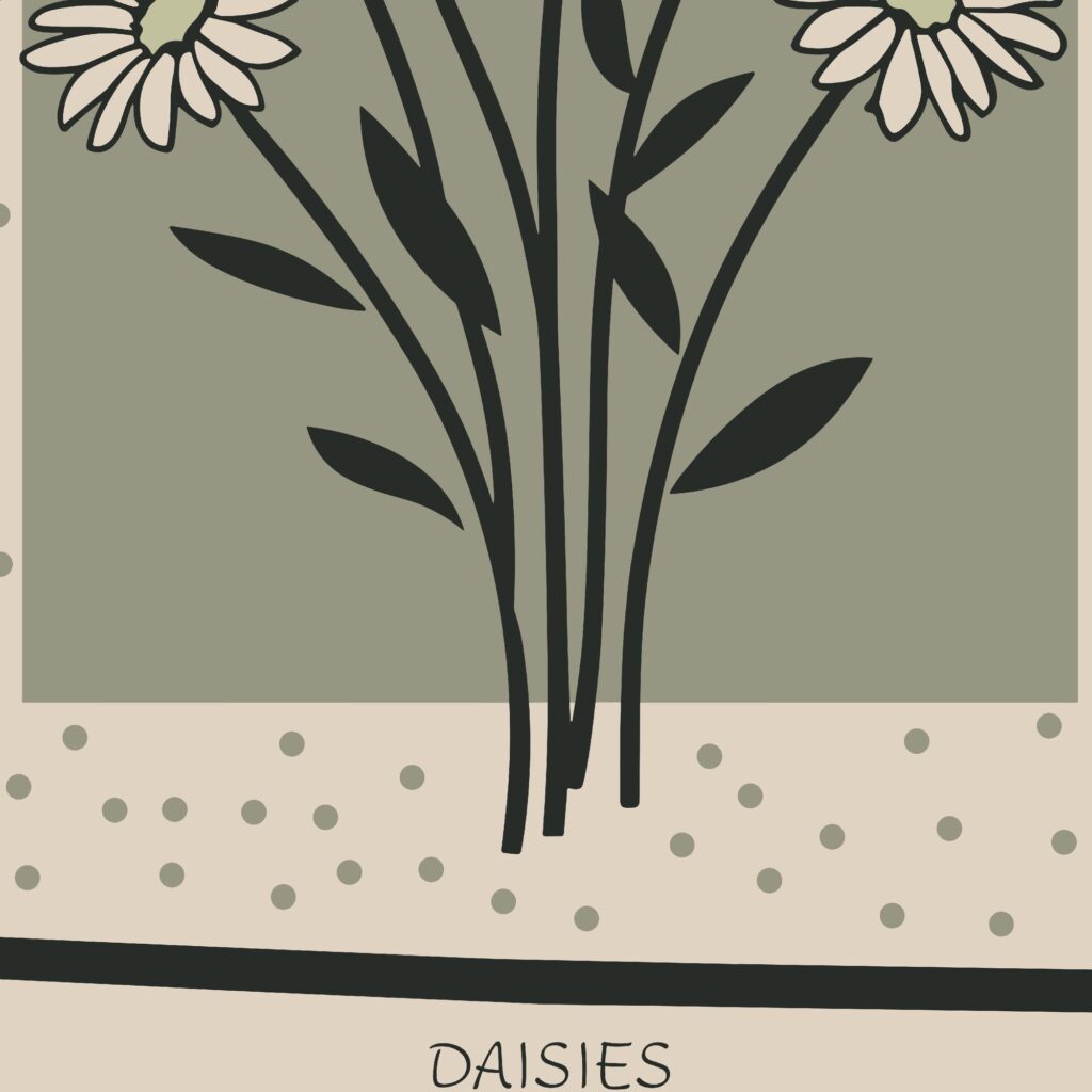 Daisies 8 mockup