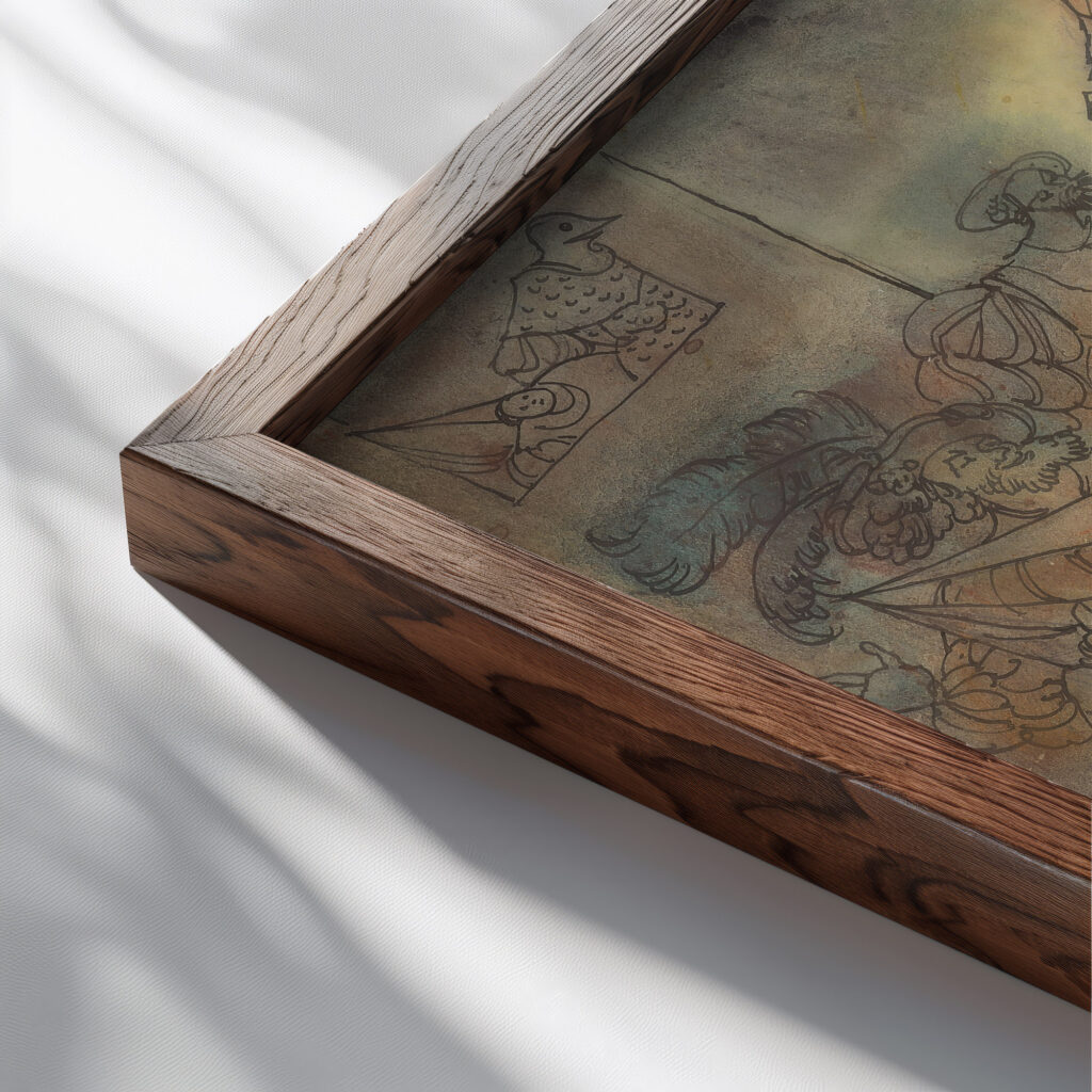 Dalibor Jan Novak close up dark wood mockup