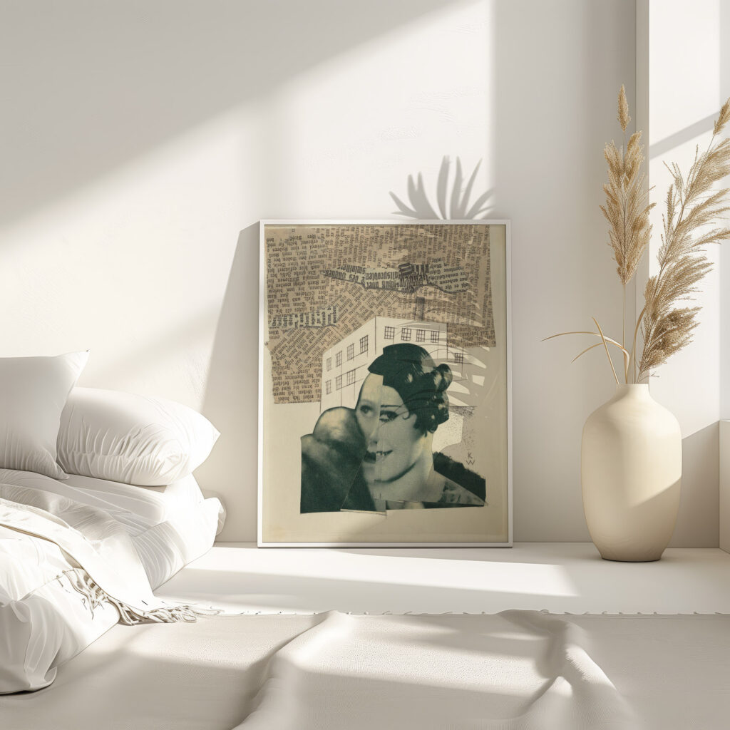 Dame und Zuchthaus around 1941 Karl Wiener 4 mockup