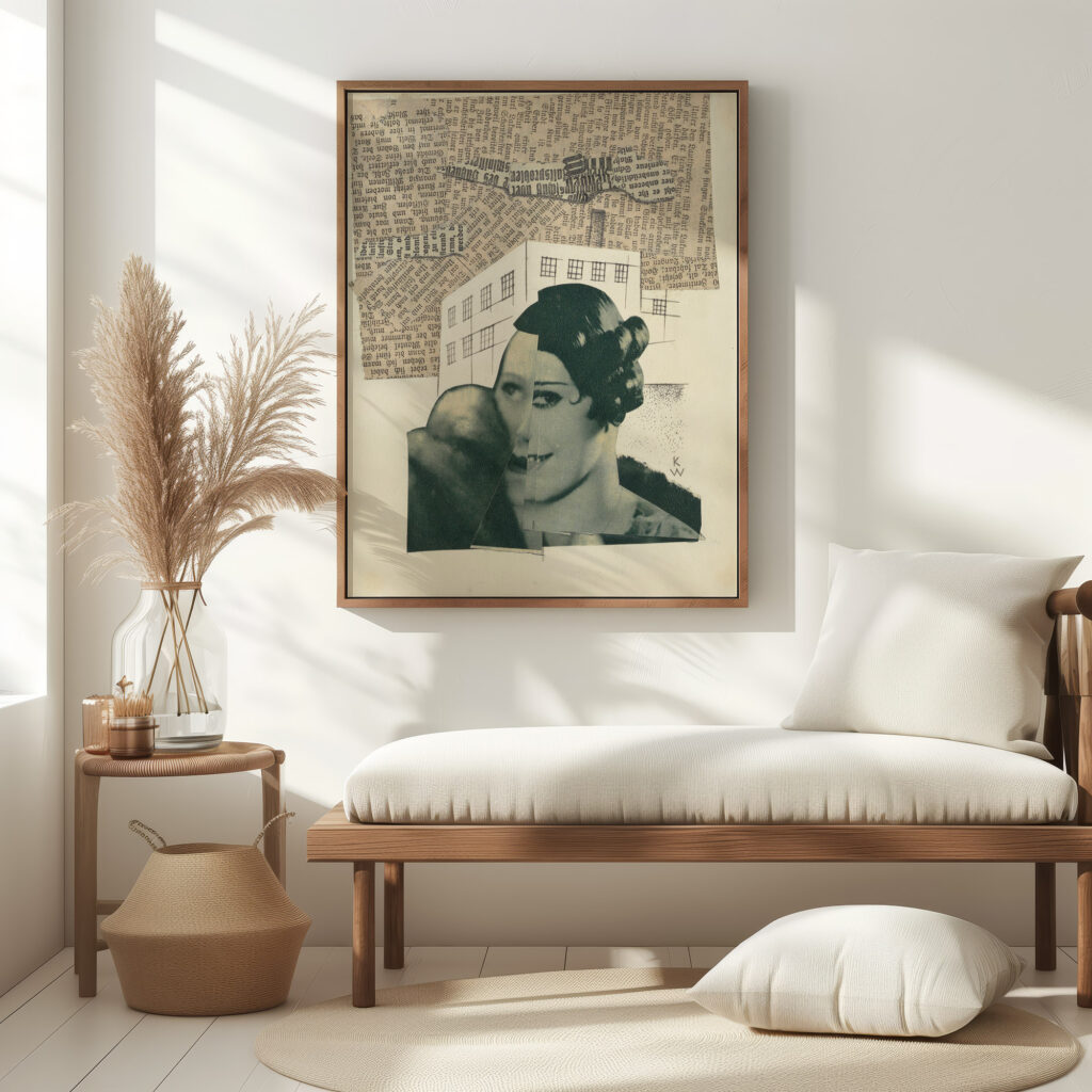 Dame und Zuchthaus around 1941 Karl Wiener 5 mockup