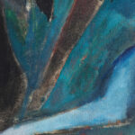 Damenbildnis mit Lilie 1914 Hermann Stenner 8 mockup