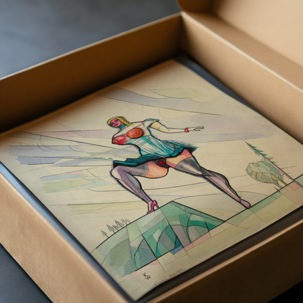 Damon 1942 Karl Wiener video mockup