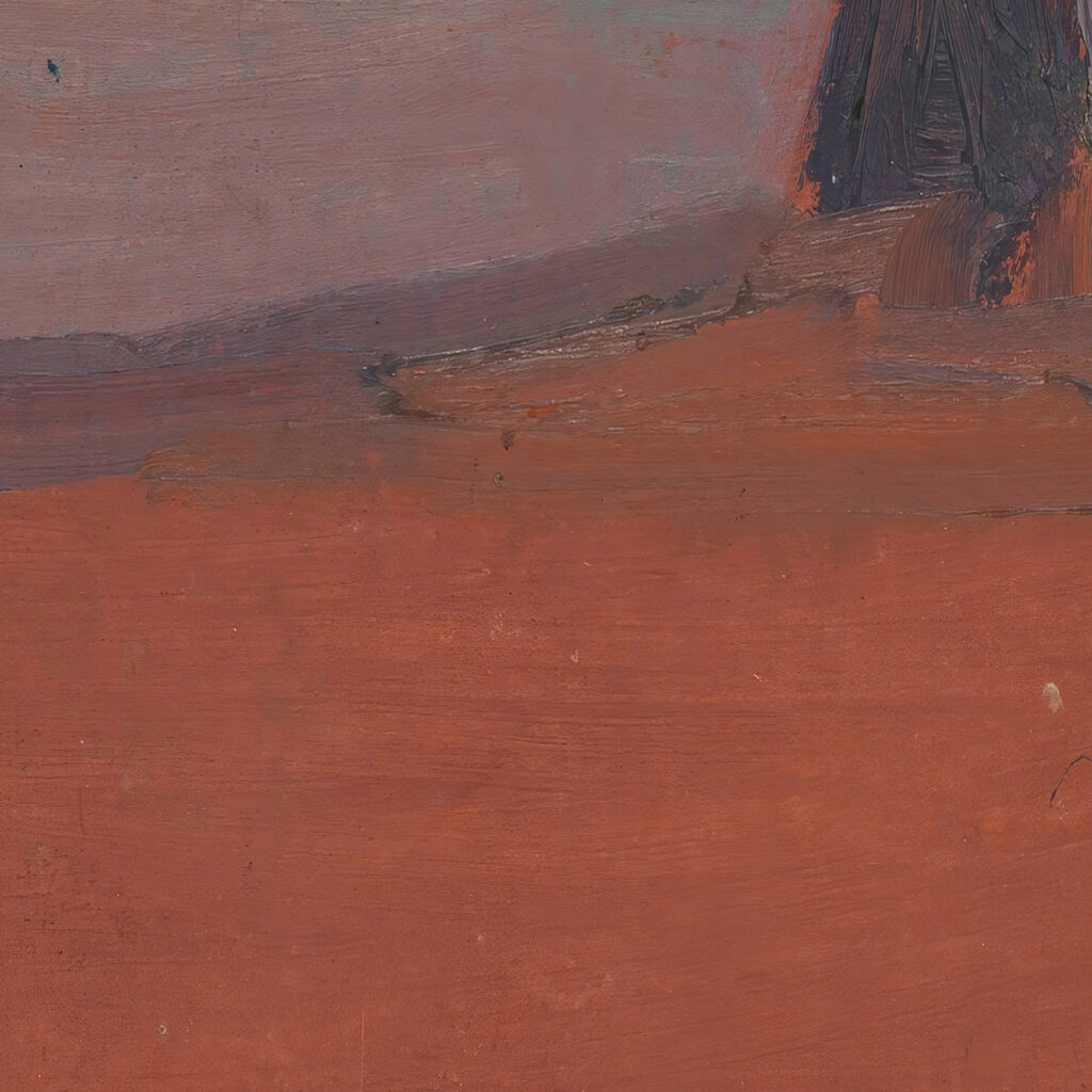 Dampfer vom Strand aus gesehen 1907 Egon Schiele 8 mockup