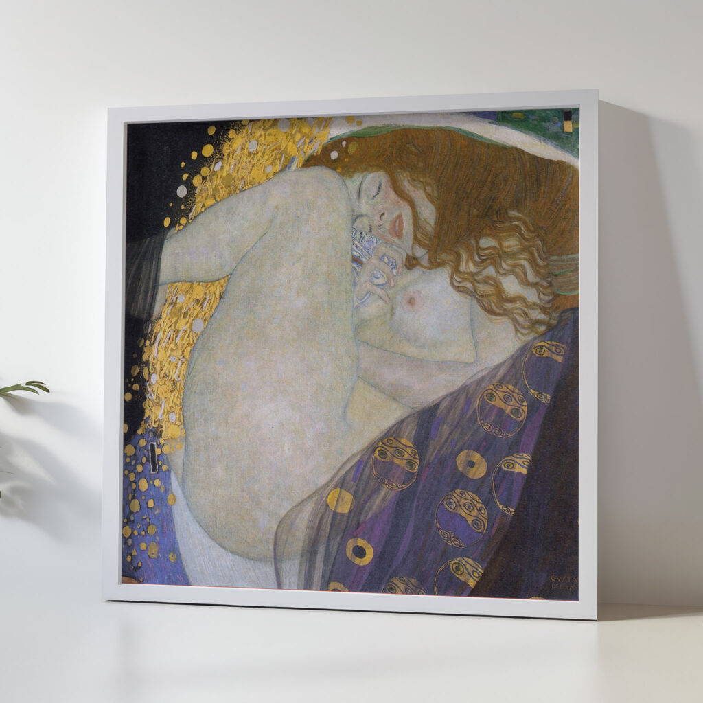 Danae 1907 Gustav Klimt 5 mockup