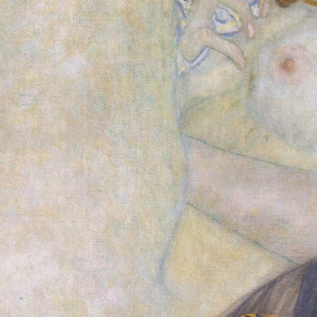 Danae 1907 Gustav Klimt 8 mockup