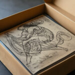 Dancing 1922 Wilhelm Oesterle video mockup