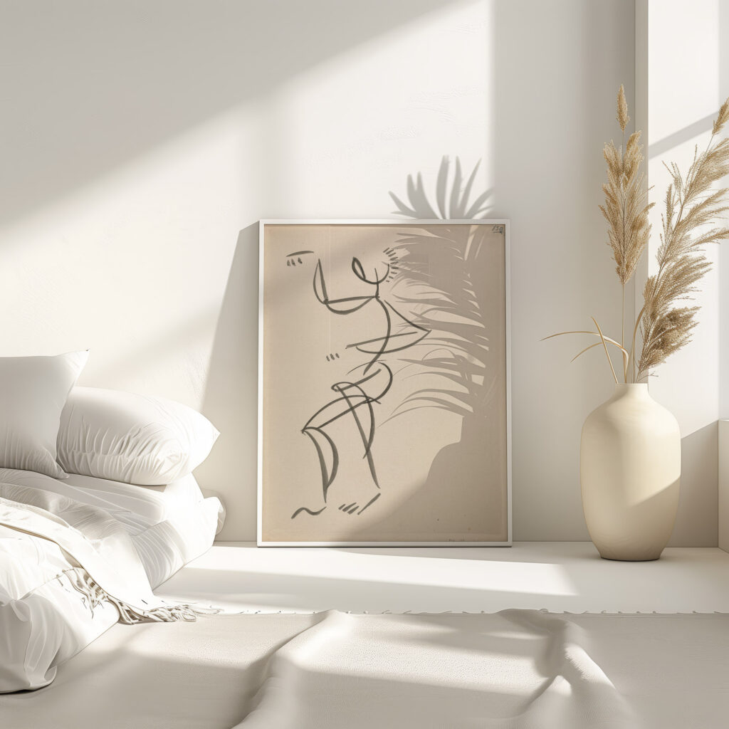 Dancing Figure 1910 1915 Henri Gaudier Brzeska 1 4 mockup