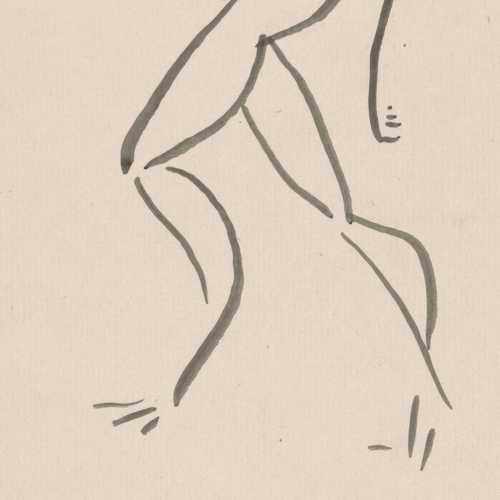 Dancing Figure 1910 1915 Henri Gaudier Brzeska 2 8 mockup