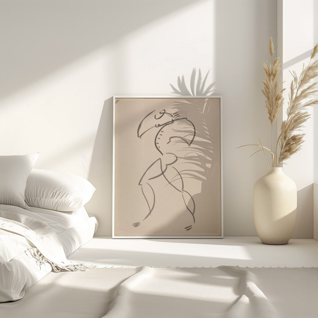 Dancing Figure 1910 1915 Henri Gaudier Brzeska 3 4 mockup