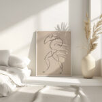 Dancing Figure 1910 1915 Henri Gaudier Brzeska 3 4 mockup