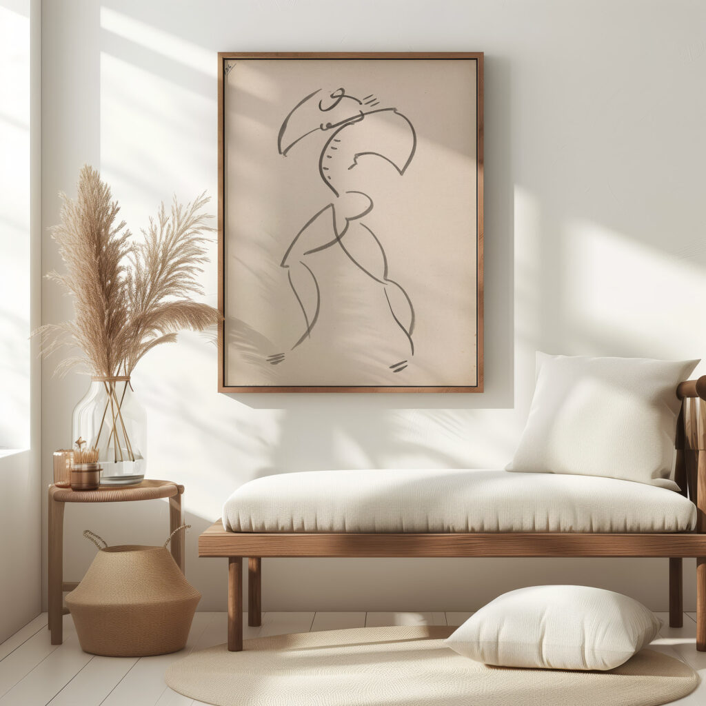 Dancing Figure 1910 1915 Henri Gaudier Brzeska 3 5 mockup