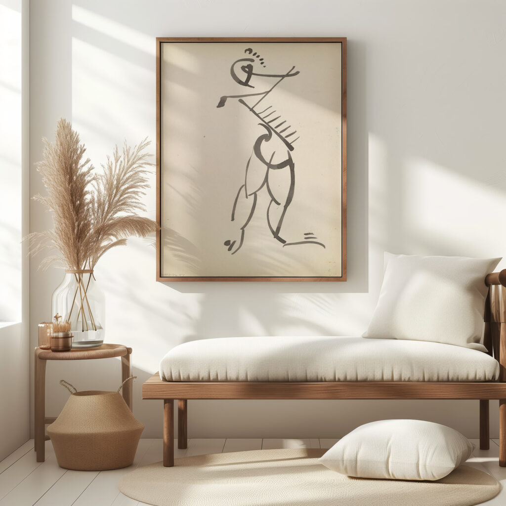 Dancing Figure 1910 1915 Henri Gaudier Brzeska 4 5 mockup