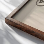 Dancing Figure 1910 1915 Henri Gaudier Brzeska 4 close up dark wood mockup