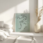 Dancing Figure 1910 1915 Henri Gaudier Brzeska 4 mockup