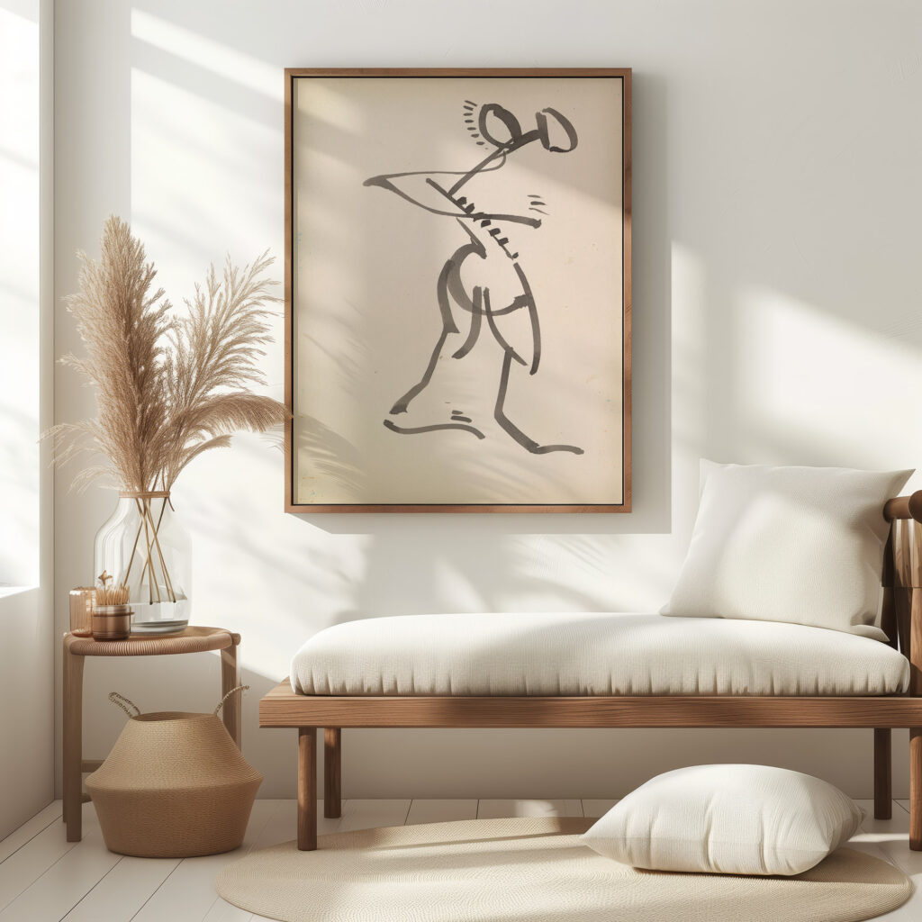 Dancing Figure 1910 1915 Henri Gaudier Brzeska 5 5 mockup