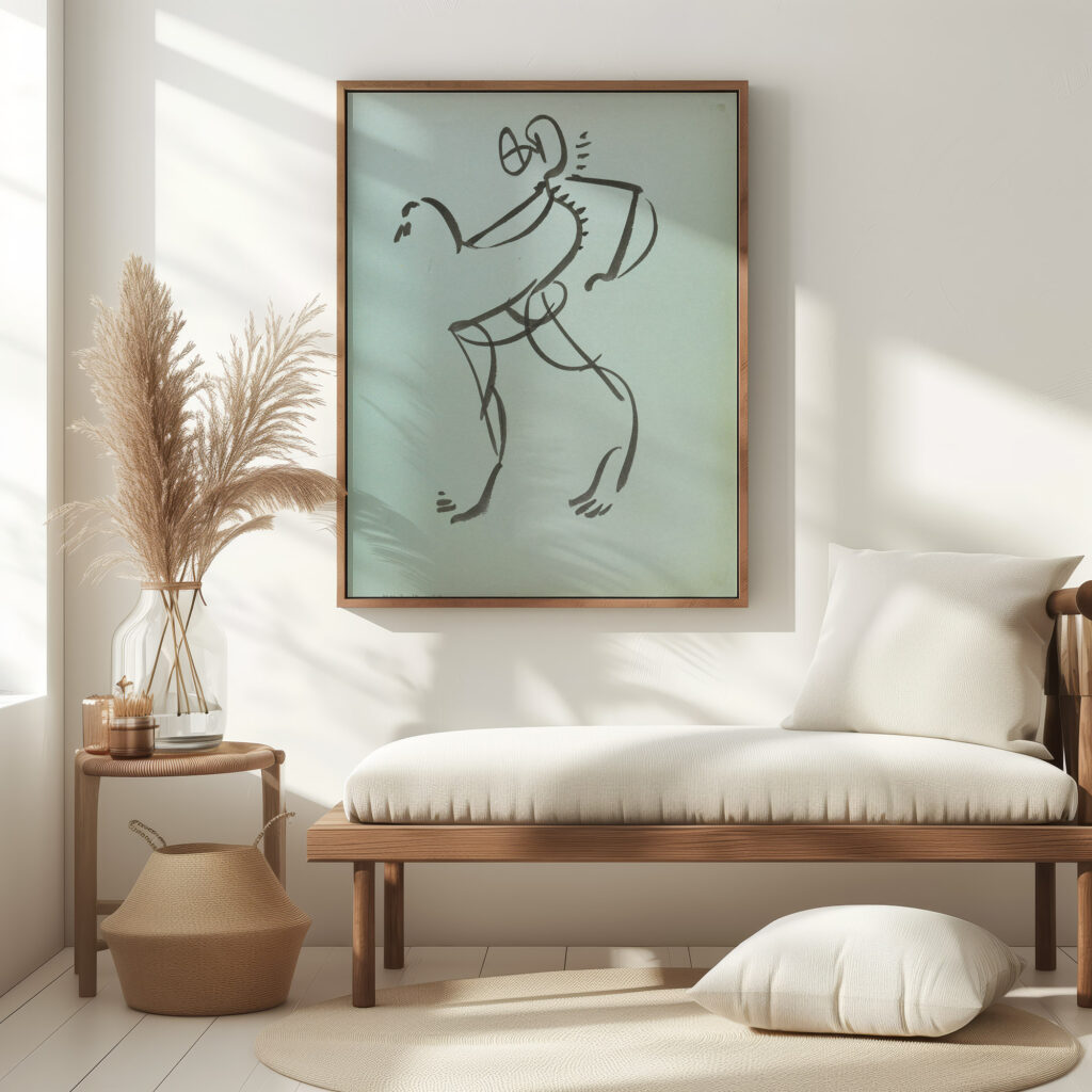 Dancing Figure 1910 1915 Henri Gaudier Brzeska 5 mockup