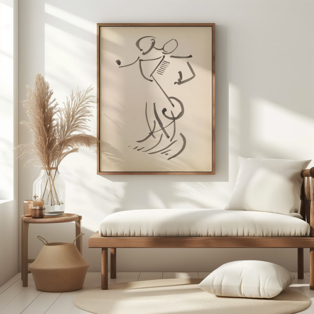 Dancing Figure 1910 1915 Henri Gaudier Brzeska 6 5 mockup