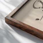 Dancing Figure 1910 1915 Henri Gaudier Brzeska 6 close up dark wood mockup