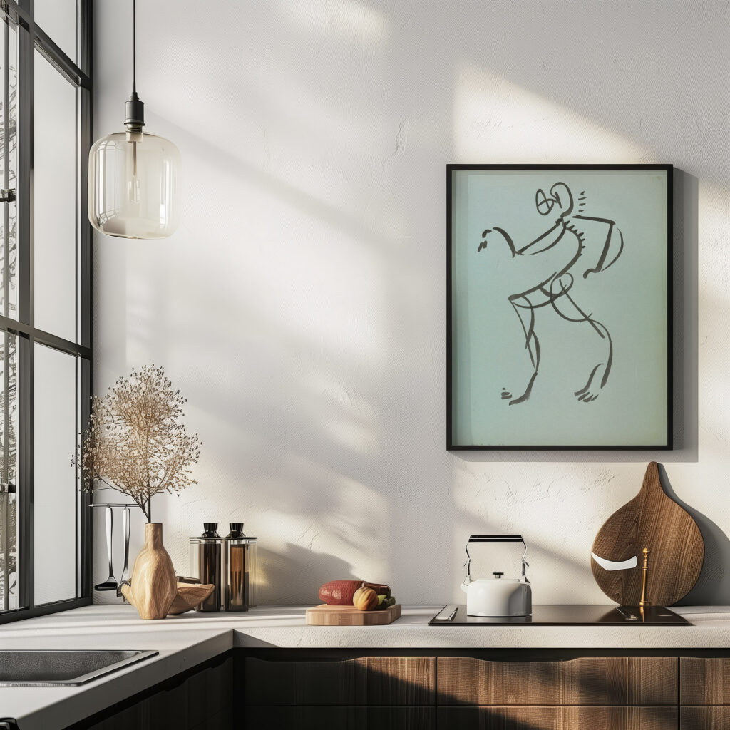 Dancing Figure 1910 1915 Henri Gaudier Brzeska 6 mockup