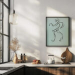 Dancing Figure 1910 1915 Henri Gaudier Brzeska 6 mockup