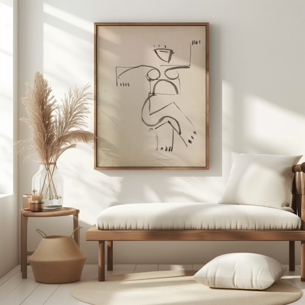 Dancing Figure 1910 1915 Henri Gaudier Brzeska 8 5 mockup