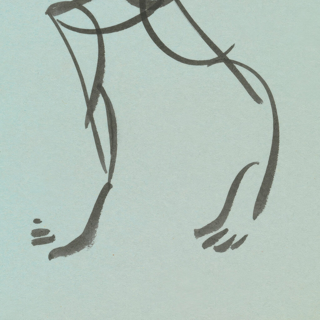 Dancing Figure 1910 1915 Henri Gaudier Brzeska 8 mockup