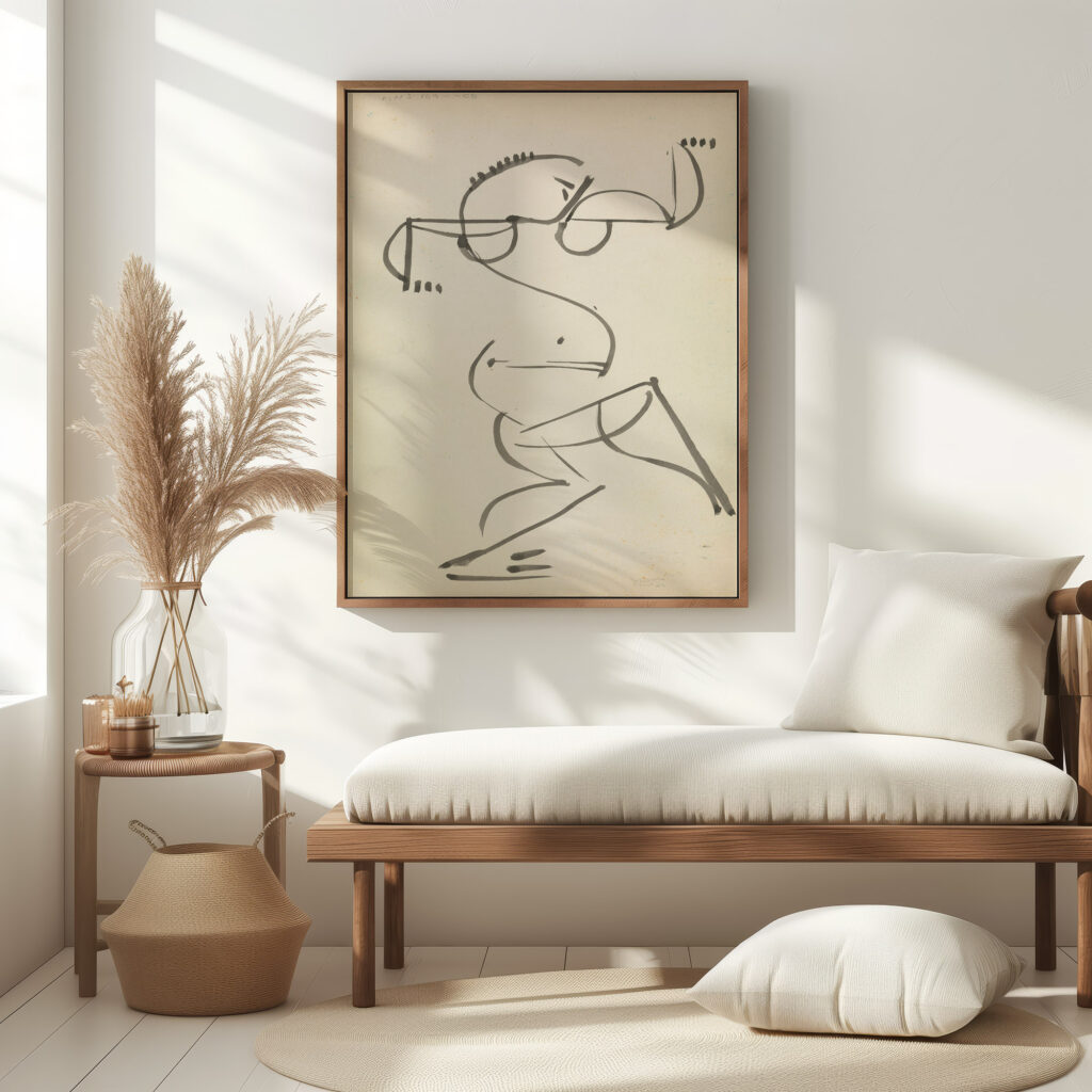 Dancing Figure 1910 1915 Henri Gaudier Brzeska 9 5 mockup