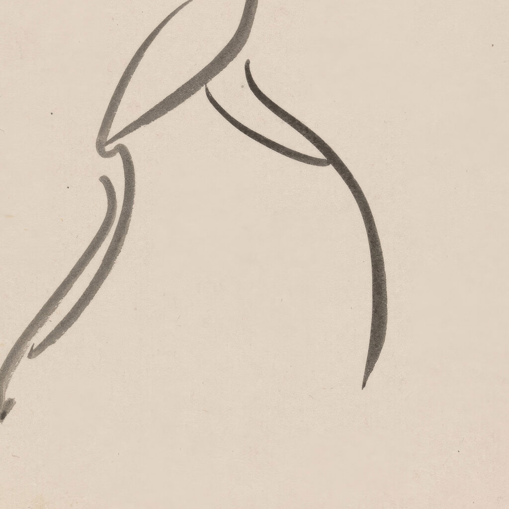 Dancing Figure in Profile 1910 1915 Henri Gaudier Brzeska 8 mockup