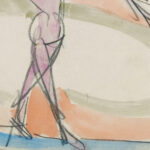 Dancing woman at the cabaret ca 1913 Ernst Ludwig Kirchner 8 mockup