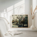 Dans le port de Rouen 1925 Pierre Hode 4 mockup