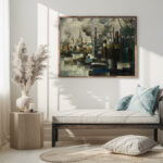 Dans le port de Rouen 1925 Pierre Hode 5 mockup