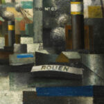 Dans le port de Rouen 1925 Pierre Hode 8 mockup