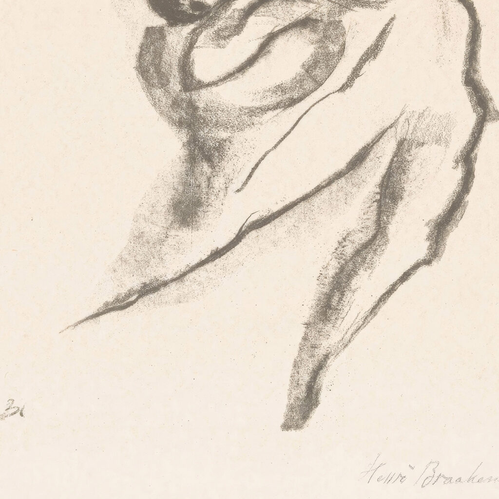 Dansende vrouw 1923 Henri Braakensiek 8 mockup