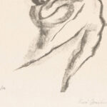 Dansende vrouw 1923 Henri Braakensiek 8 mockup