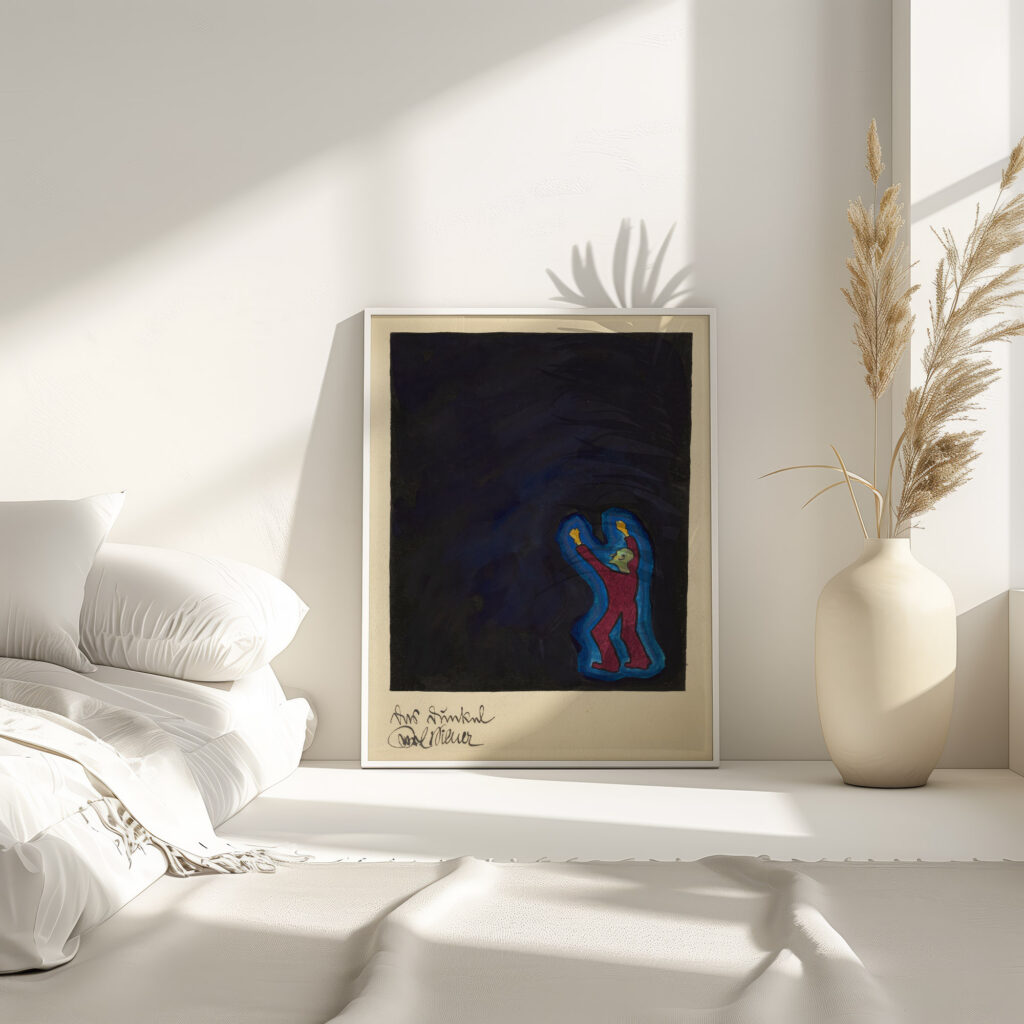 Das Dunkel around 1923 Karl Wiener 4 mockup