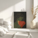 Das Herz 1899 Edvard Munch 4 mockup