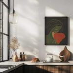 Das Herz 1899 Edvard Munch 6 mockup