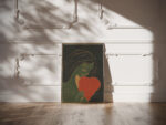 Das Herz 1899 Edvard Munch video mockup